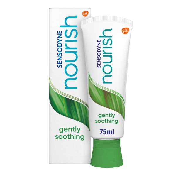 Sensodyne Nourish Gently Soothing Tandkräm 75 ml