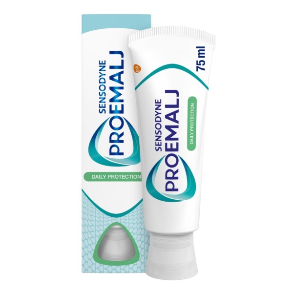 Sensodyne ProEmalj Daily Protection tandkräm för en starkare emalj 75 ml