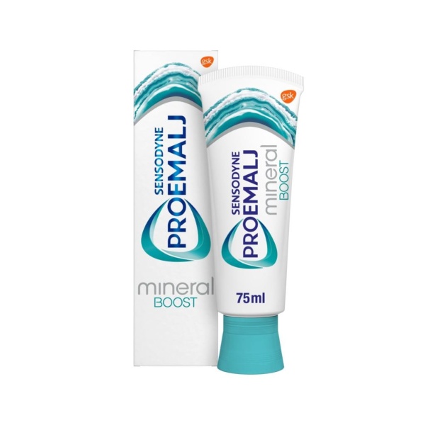 Sensodyne ProEmalj Mineral Boost tandkräm för en starkare emalj 75 ml
