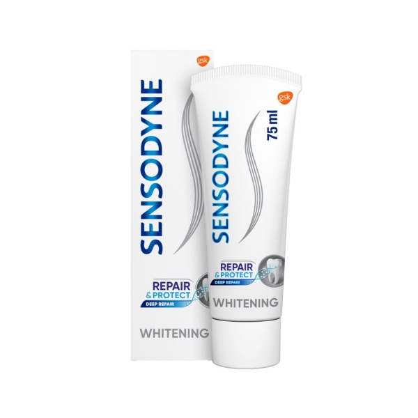 Sensodyne Repair & Protect Whitening Tandkräm 75 ml
