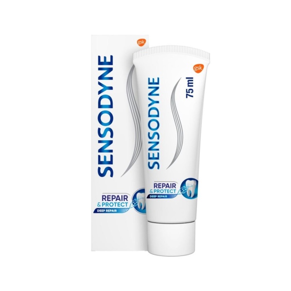 Sensodyne Repair & Protect tandkräm mot ilningar i tänderna 75 ml