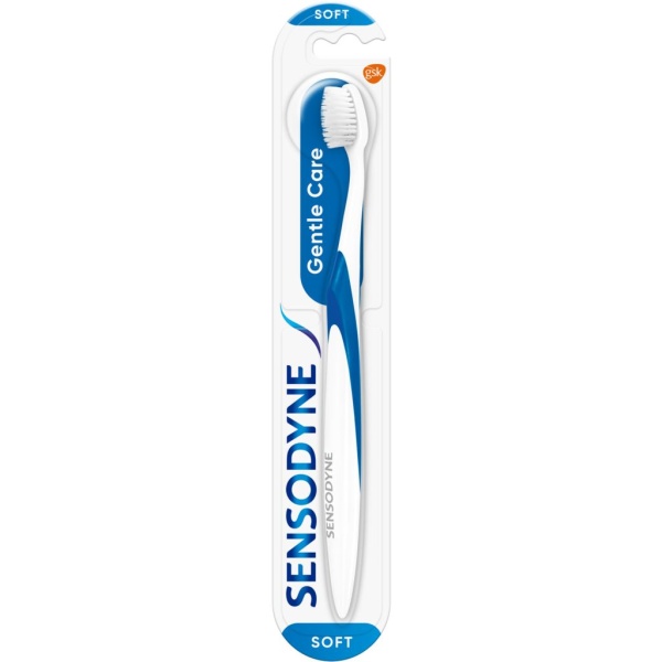 Sensodyne Tandborste Gentle Care Soft 1 st