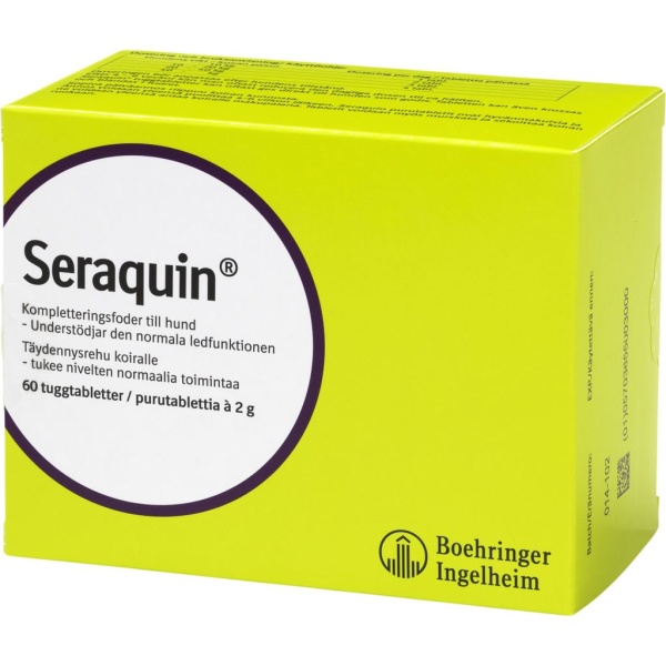 Seraquin Tabletter 2 g 60 st