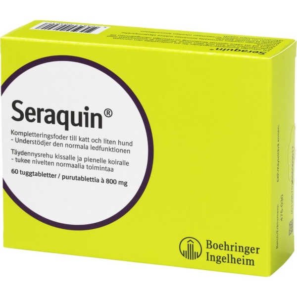 Seraquin Tabletter 800 mg 60 st