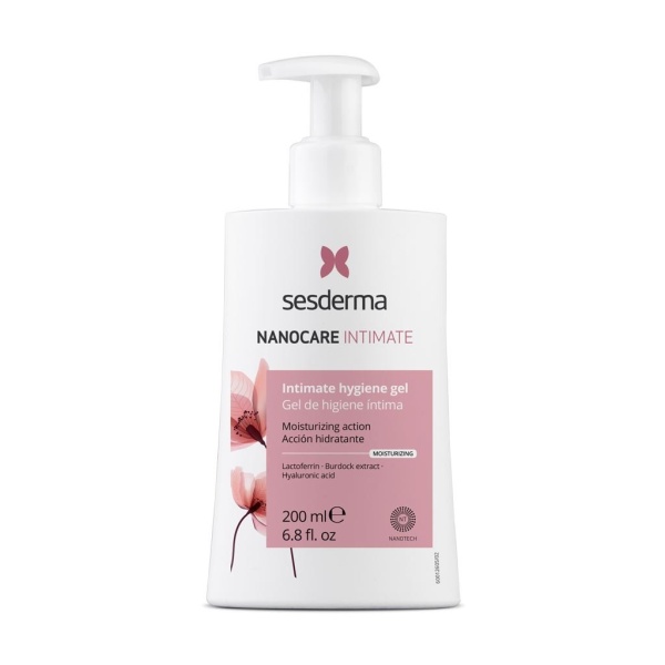 Sesderma Nanocare Intimate Hygiene Gel New 200 ml