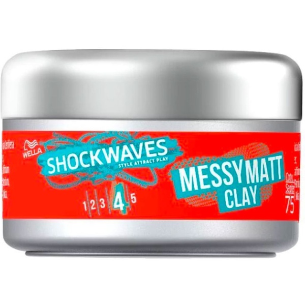 Shockwaves Ultimate Effects Matt Clay 75ml