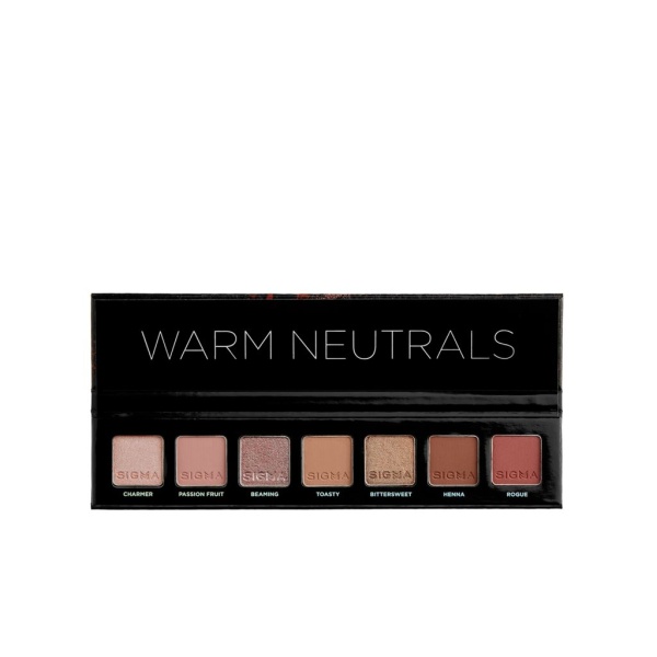 Sigma Beauty Warm Neutrals Mini Eyeshadow Palette 71,7g