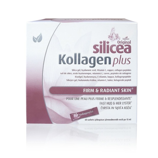 Silicea Kollagen Plus 60 dospåsar