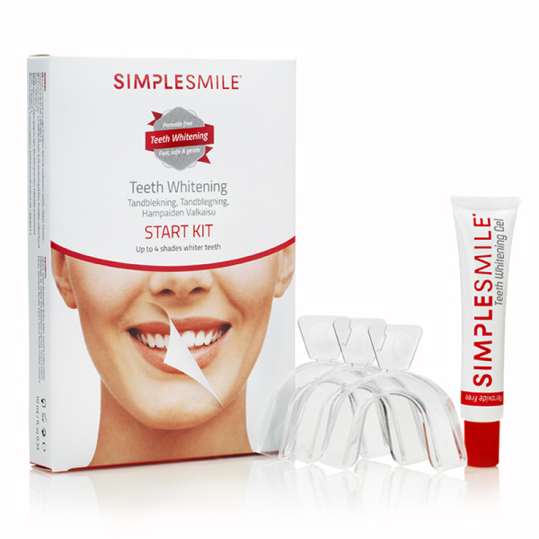 SimpleSmile Teeth Whitening Start Kit