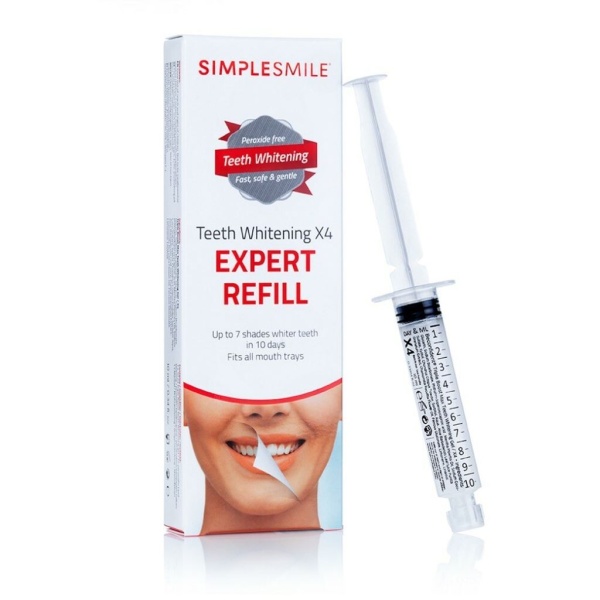 Simplesmile Teeth Whitening X4 Expert Refill 10 ml