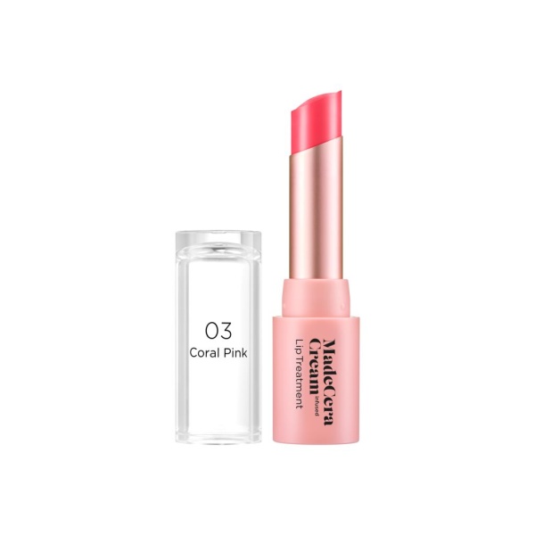 Skinrx Lab Madecera Cream Lip Treatment 03 Coral Pink