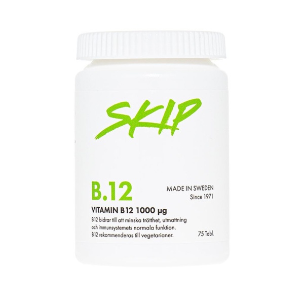 Skip B12 1000 mcg 75 st