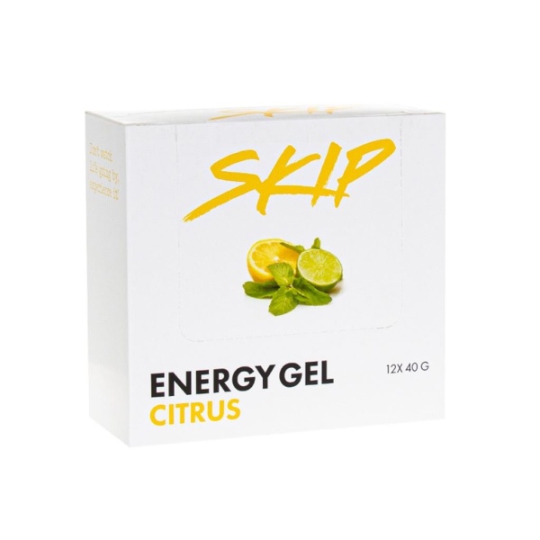 Skip Gels Citrus 12 pack