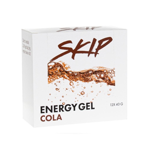 Skip Energy Gel Cola 12 x 40g