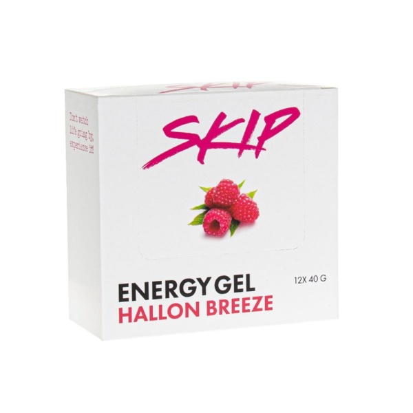 Skip Gels Hallon 12 pack