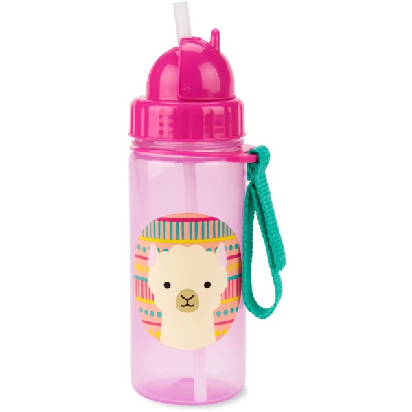 Skip Hop Zoo Flaska PP Lama 390 ml