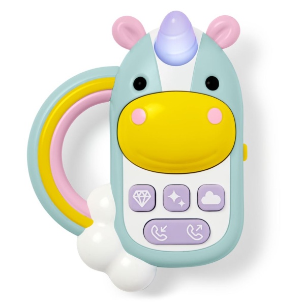 Skip Hop Zoo Telefon Enhörning 1 st