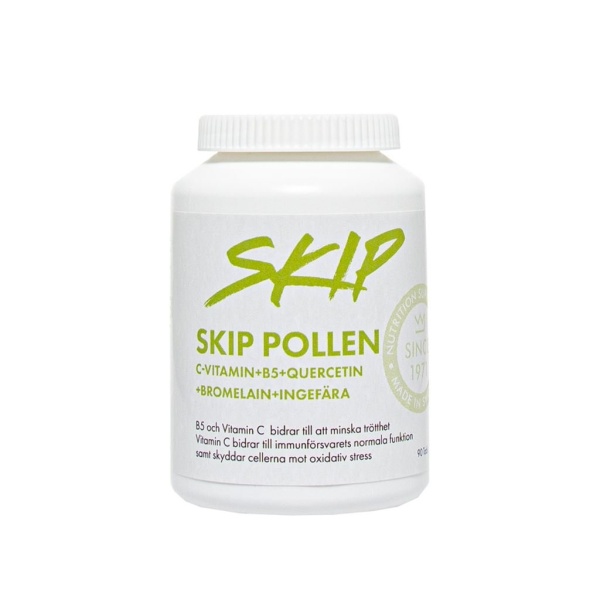 Skip Skip Pollen 90 tabletter