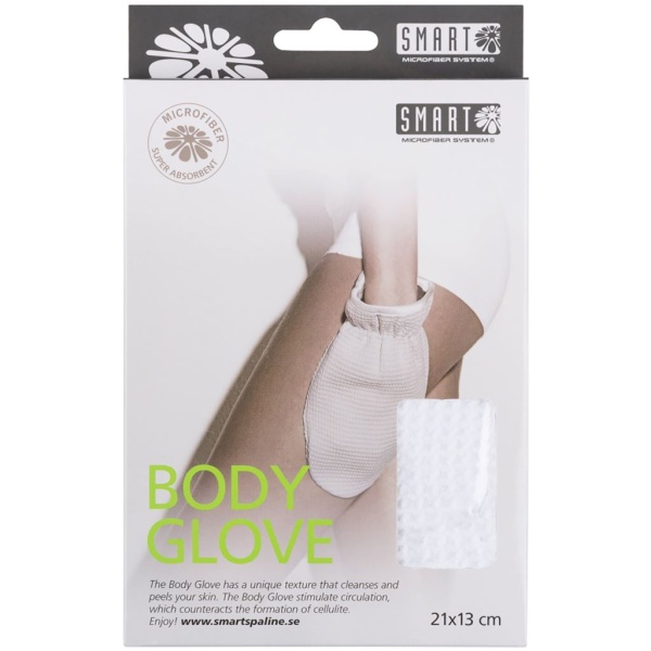 Smart Microfiber Body Glove Vit 1 st