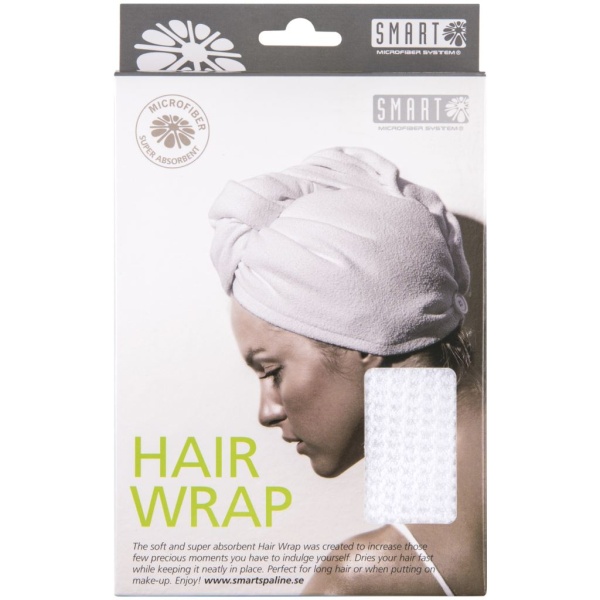 Smart Microfiber Hair Wrap Vit 1 st