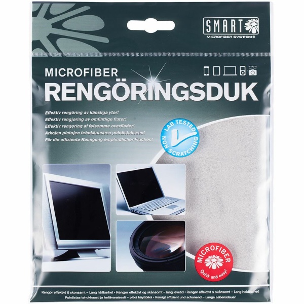 Smart Microfiber Rengöringsduk Plasma-LCD