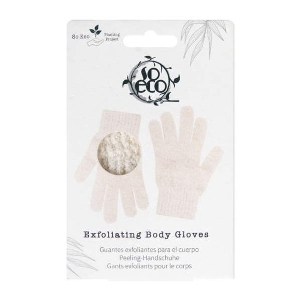 So Eco Exfoliating Body Gloves 1 par