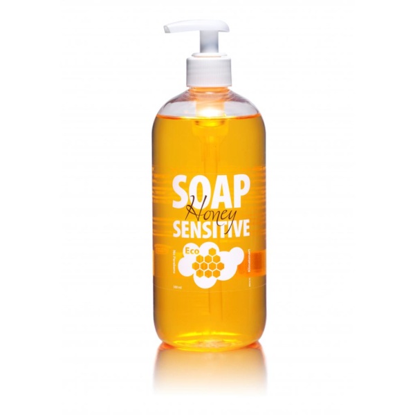 Soap Sensitive Honey 500 ml