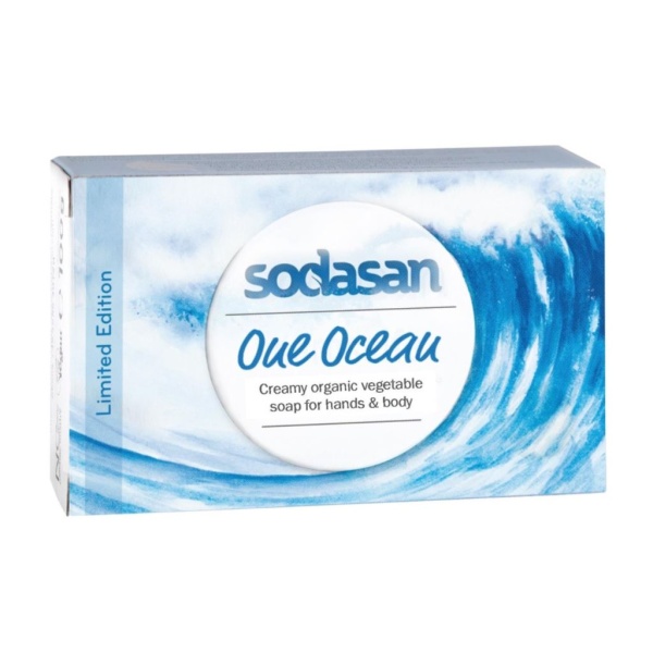 Sodasan One Ocean Limited Edition Tvål 100 g