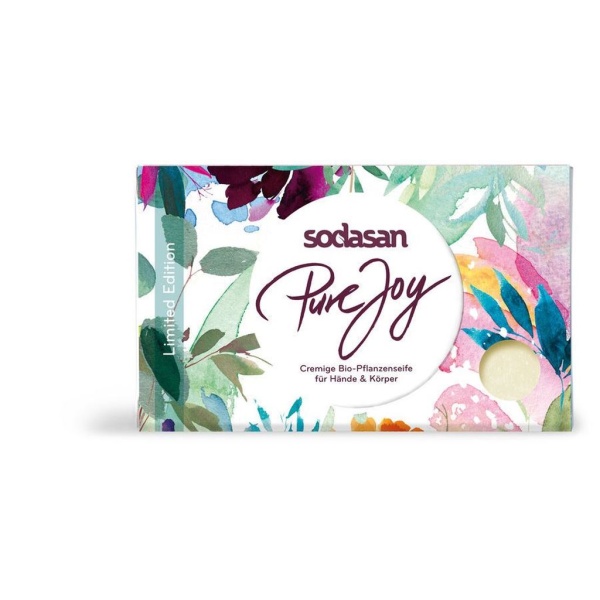 Sodasan Pure Joy Tvål Limited Edition 100 g