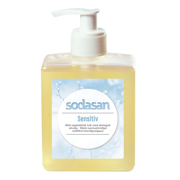 Sodasan Sensitive Flytande Tvål 300 ml