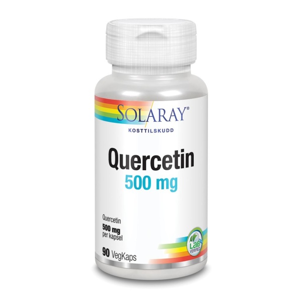 Solaray Quercetin 90 kapslar