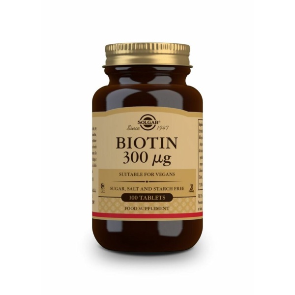 Solgar Biotin 300ug 100 st