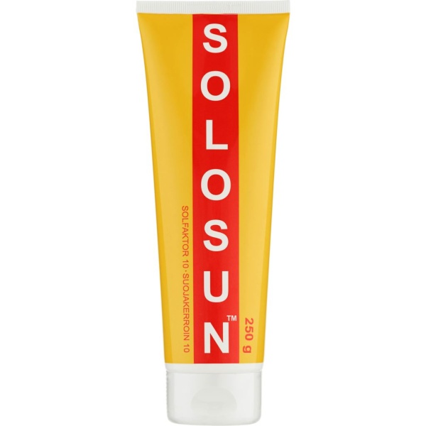 Solosun Solskyddssalva för djur 250 g
