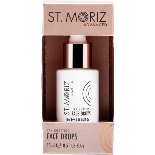 St Moriz Tan Boosting Face Drops 15 ml