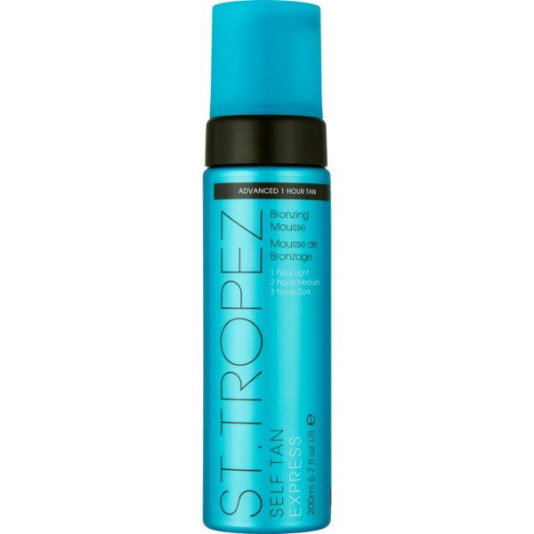 St Tropez Self Tan Bronzing Express Mousse 200 ml