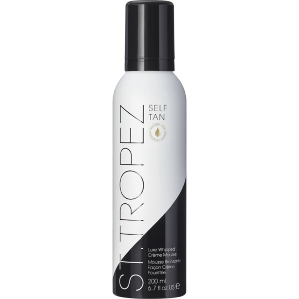 St. Tropez Self Tan Whipped Crème Mousse 200 ml