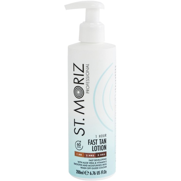 St.Moriz 1 Hour Fast Tan Lotion 200 ml