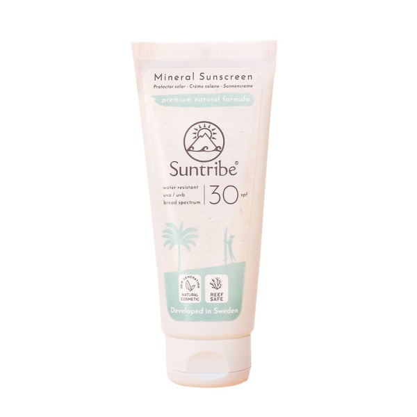 Suntribe All Natural Mineral Body & Face Sunscreen SPF30 100ml