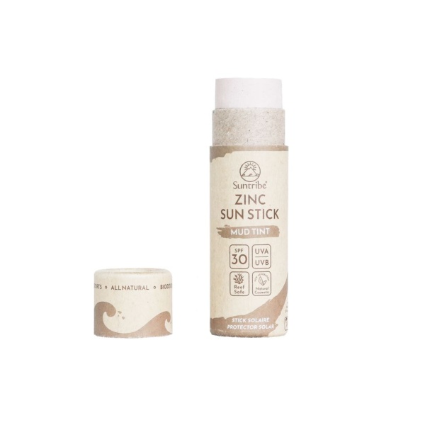 Suntribe All Natural Sport Zinc Stick SPF30 Tinted