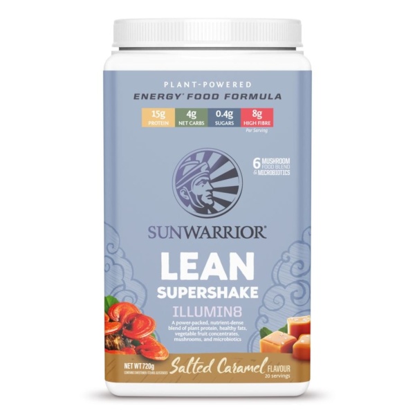 Sunwarrior Lean Meal Supershake Salt Karamell 720 g