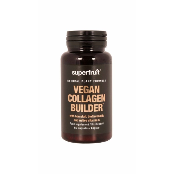 Superfruit Vegan Collagen Builder 60 kapslar