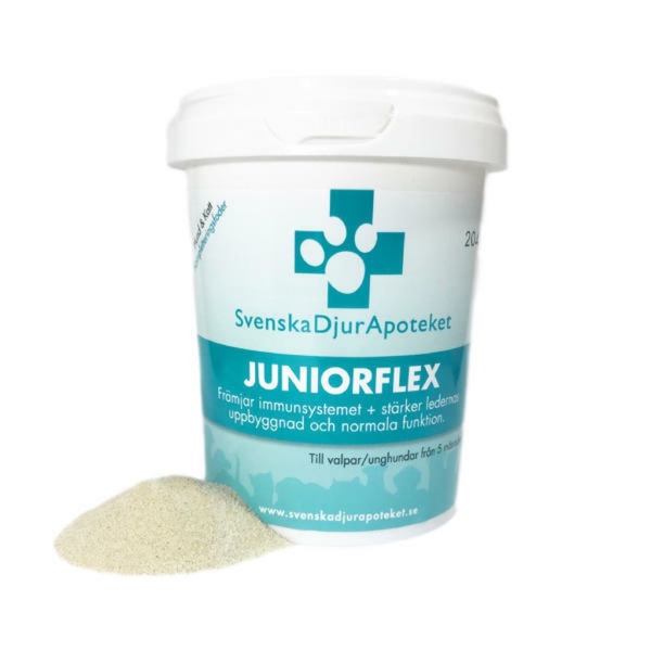 Svenska DjurApoteket JuniorFlex 204 g