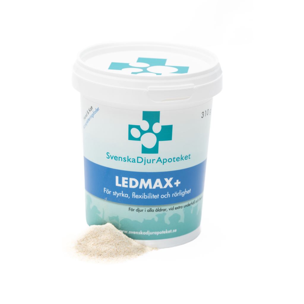 Svenska DjurApoteket LedMax + 310 g