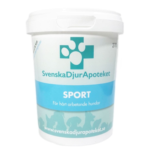 Svenska DjurApoteket Sport 270 g