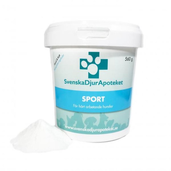 Svenska DjurApoteket Sport 560 g