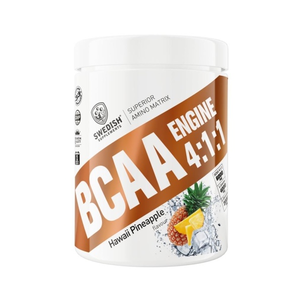 Swedish Supplements BCAA Engine 4.1.1 Hawaii Pineapple 400 g