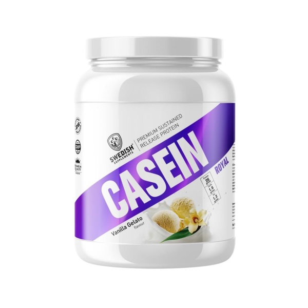 Swedish Supplements Casein Vanilla Gelato Cream 900 g