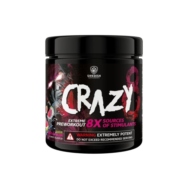 Swedish Supplements Crazy 8 Watermelon 260 g