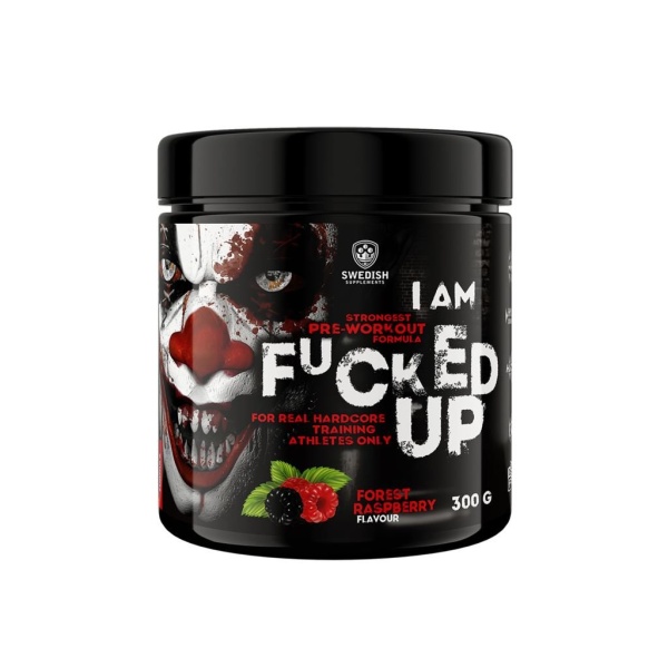 Swedish Supplements Fucked Up Joker Forest Raspberry 300 g