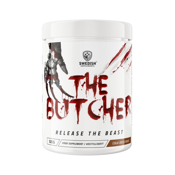 Swedish Supplements The Butcher Cola Delicious 525 g
